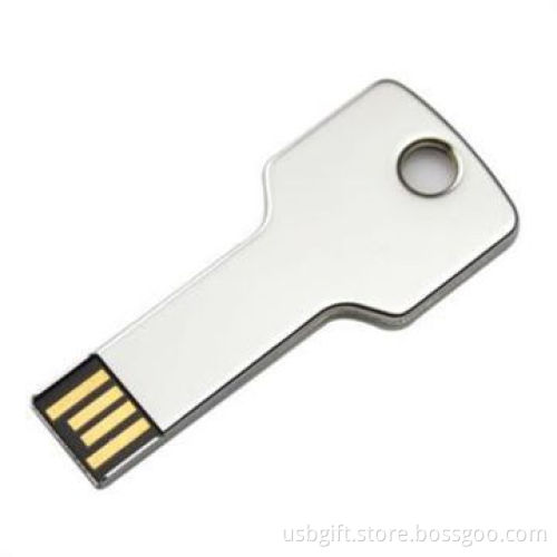 USB Flash Drive, 8GB, Custom Logo, Key Shape